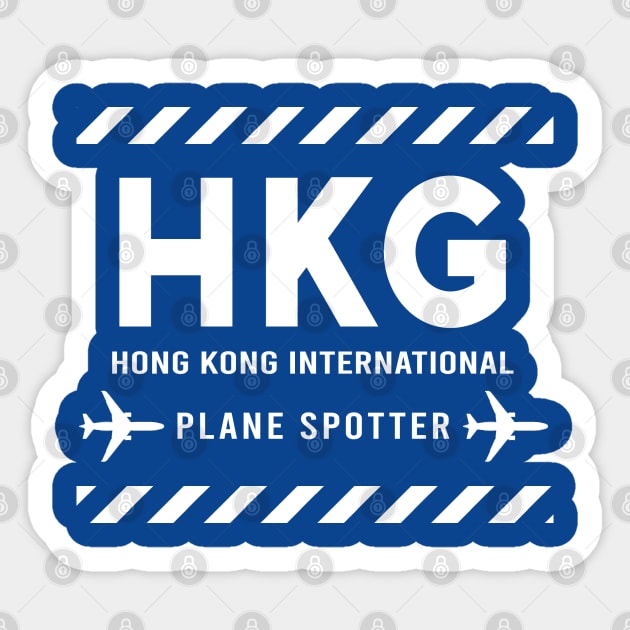 HKG Plane Spotter | Gift Sticker by ProPlaneSpotter